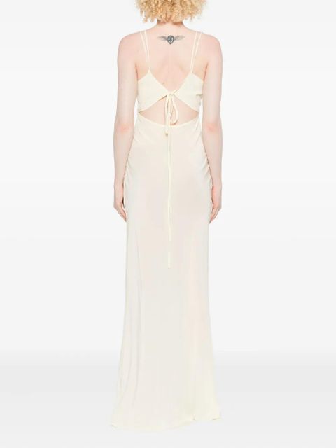 Paris Georgia Bernie maxi dress - Yellow