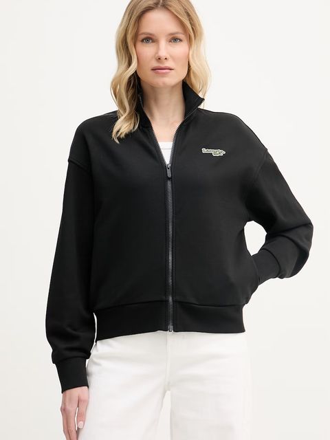 Lacoste bluza rozpinana damska z bawełną - zdjęcie produktu nr 1