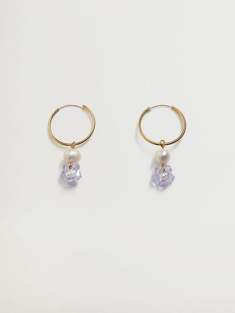 Mango - Kolczyki SCUD - zdjęcie produktu nr 1