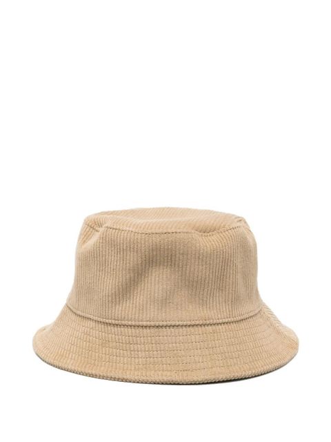 Missoni logo-detail corduroy bucket hat - Neutrals - zdjęcie produktu nr 2