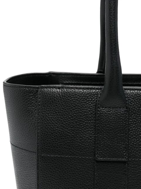 Mulberry small Bayswater 9 to 5 leather shoulder bag - Black - zdjęcie produktu nr 2