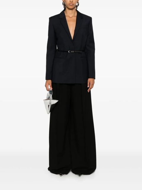 Givenchy Voyou blazer - Blue