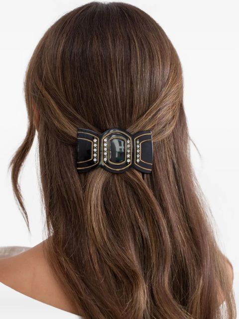 Jennifer Behr embellished hattie barrette - Black - zdjęcie produktu nr 2