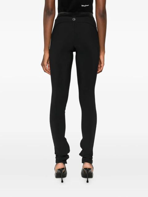 Coperni zip-detail pocket trousers - Black