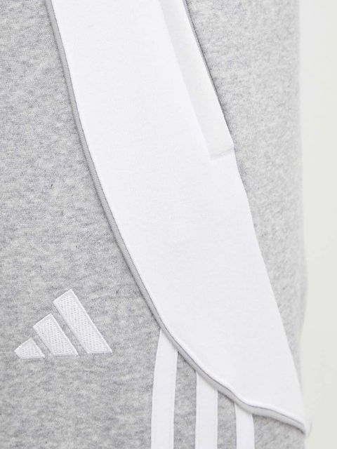 adidas Performance spodnie dresowe TIRO kolor szary wzorzyste IS1011