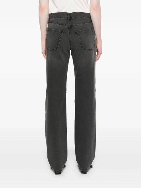 Coperni knee-zip jeans - Grey