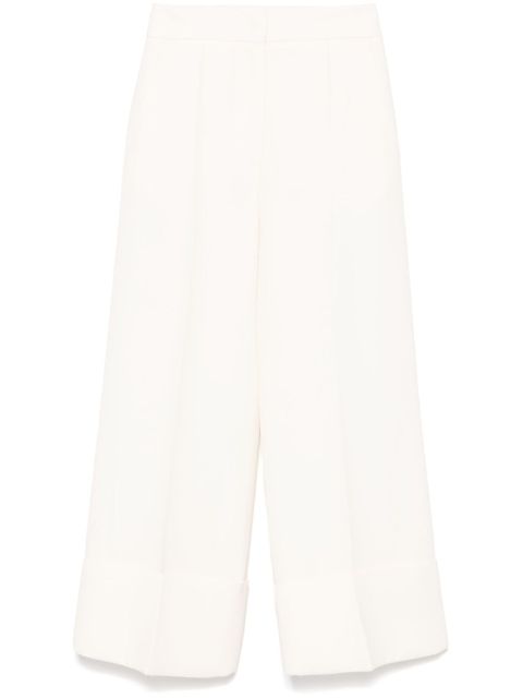 Valentino Garavani wide-leg trousers - Neutrals - zdjęcie produktu nr 1
