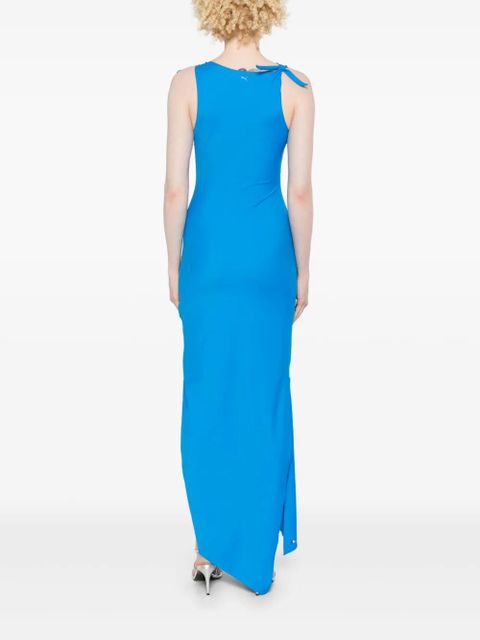 Coperni x Puma cut-out dress - Blue