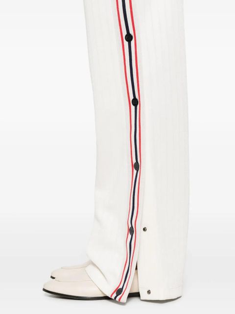 Golden Goose wide-leg track pants - Neutrals