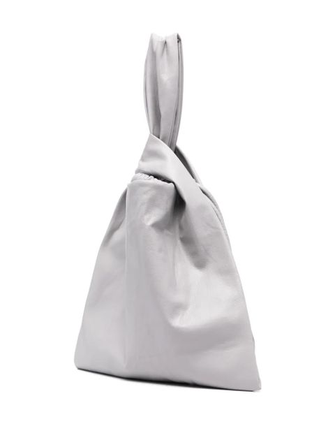 Nanushka Jen clutch bag - Grey - zdjęcie produktu nr 2