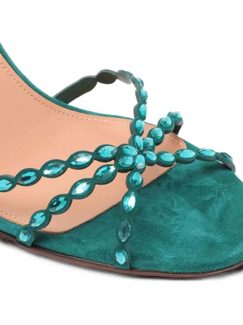 Aquazzura 85mm Love Struck sandals - Green