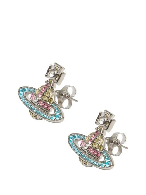 Vivienne Westwood Kika orb embellished earrings - Silver - zdjęcie produktu nr 2