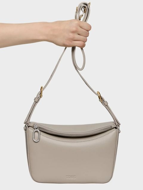 Tous torebka CITY kolor szary 2002302943