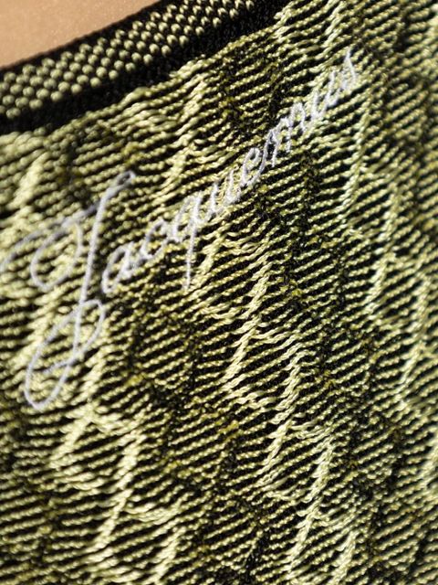 Jacquemus Marino mini dress - Green