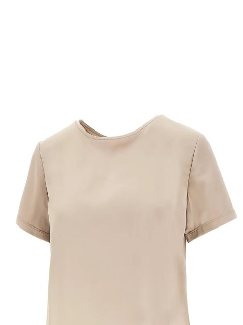 Weekend Max Mara round neck T-shirt - Neutrals - zdjęcie produktu nr 2