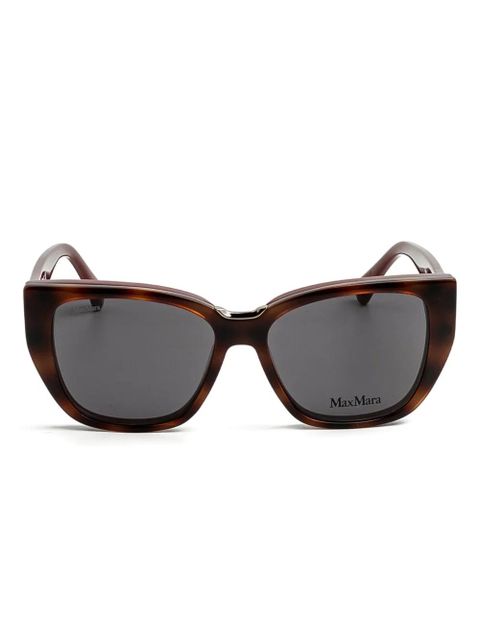 Max Mara cat-eye frame glasses - Brown - zdjęcie produktu nr 1