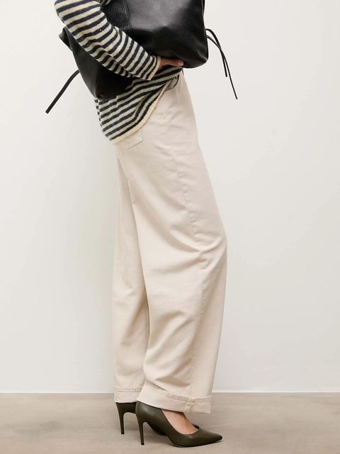 Answear.LAB szpilki skórzane kolor zielony