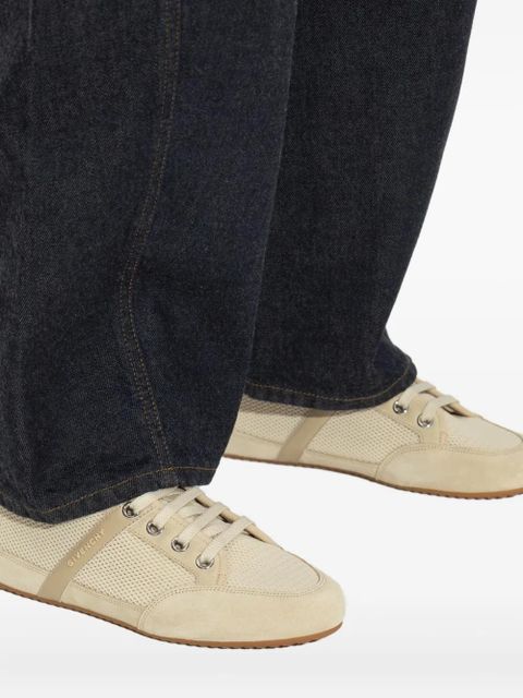 Givenchy mesh suede sneakers - Neutrals