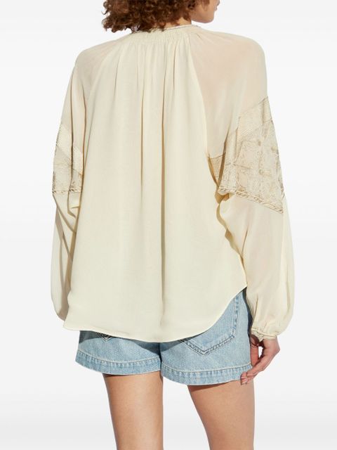 ISABEL MARANT Oris blouse - Neutrals
