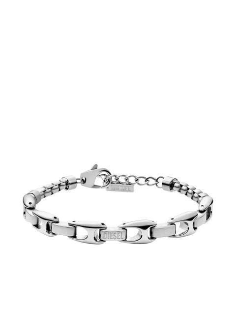 Diesel chain-link bracelet - Grey