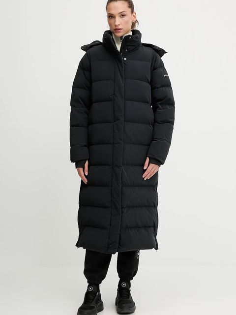 Columbia kurtka puchowa Amaze Puff kolor czarny zimowa 2134894 - zdjęcie produktu nr 1