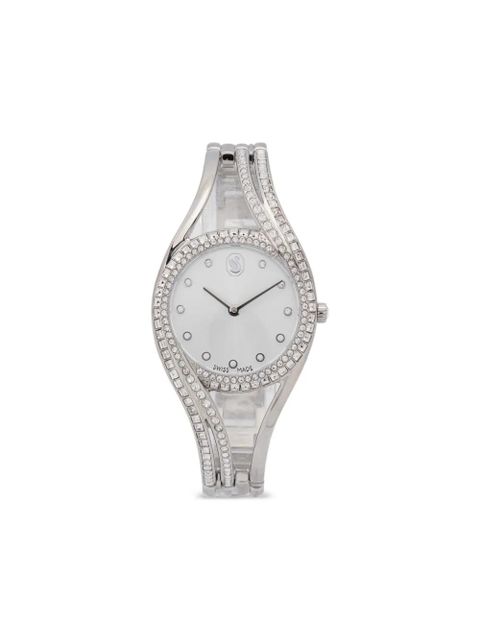 Swarovski Steel Crystal Baguette 32mm - Silver - zdjęcie produktu nr 1