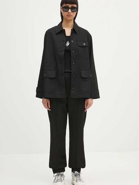 Samsoe Samsoe kurtka Salix kolor czarny przejściowa F24100069