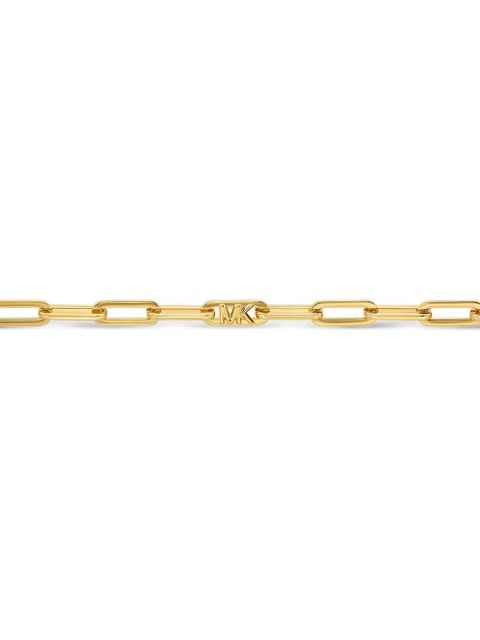 Michael Kors rectangle-chain bracelet - Gold - zdjęcie produktu nr 2