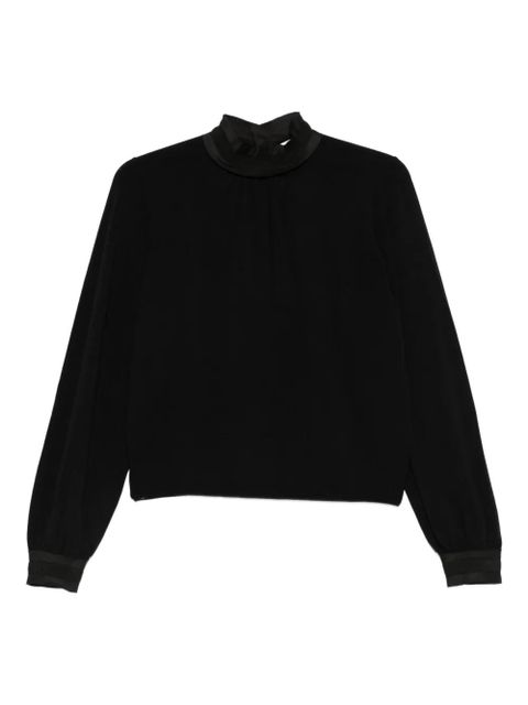 Ba&Sh cut-out high-neck jumper - Black - zdjęcie produktu nr 1