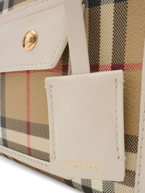 Burberry mini freya tote - Neutrals