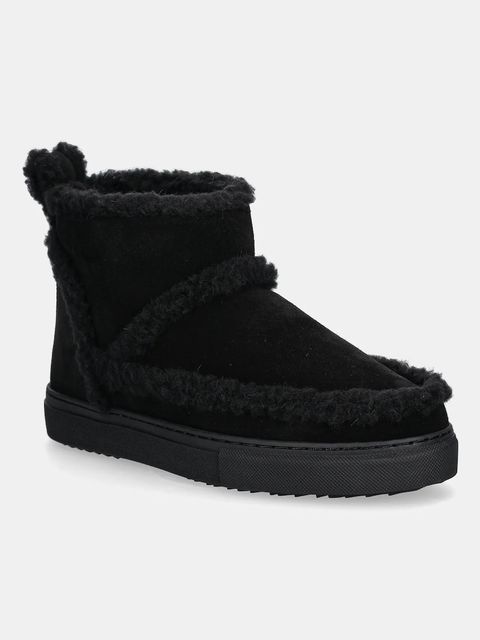 Inuikii śniegowce CLASSIC SHEARLING kolor czarny 3001.001.0041 - zdjęcie produktu nr 1