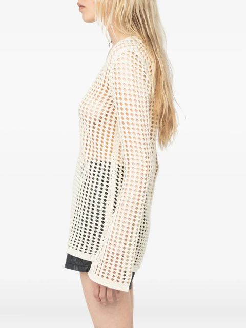 Zadig&Voltaire Rany blouse - White