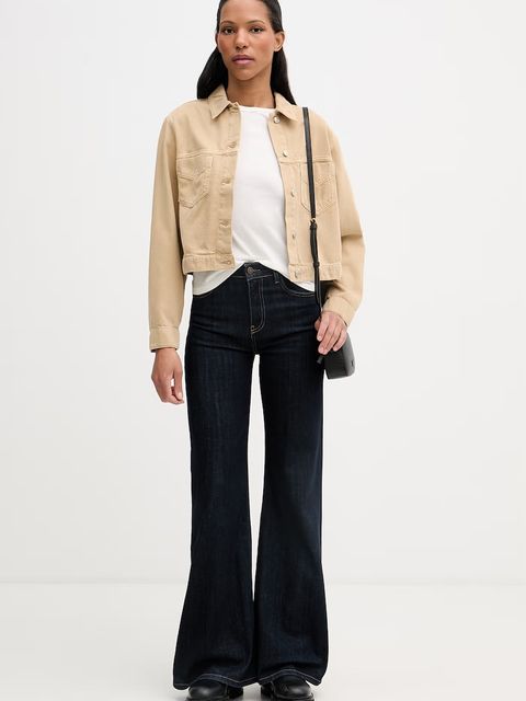 Marc O'Polo kurtka damska jeansowa - zdjęcie produktu nr 1