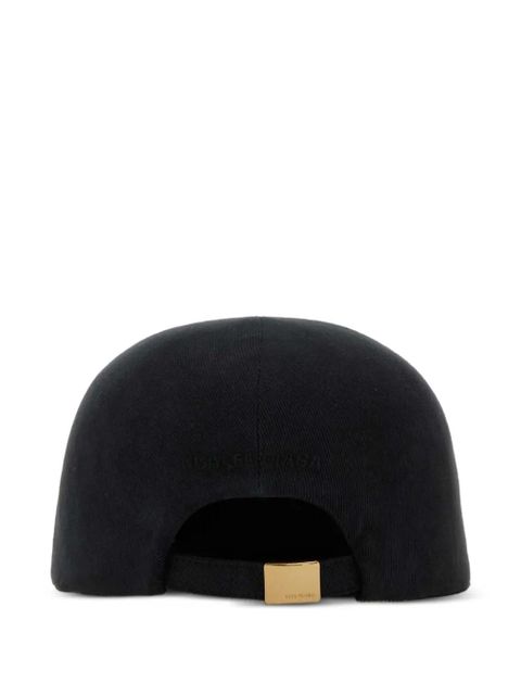 Balenciaga logo-embroidered baseball cap - Black - zdjęcie produktu nr 2
