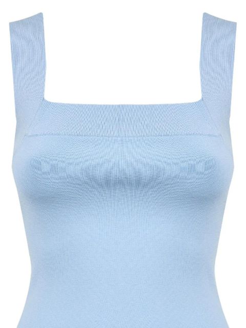 Simkhai Madine rib-knit top - Blue