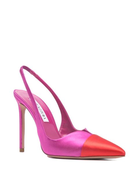 Aquazzura Gia Sling slingback point-toe pumps - Pink - zdjęcie produktu nr 2