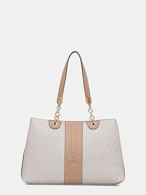 Liu Jo torebka kolor beżowy AA6104 E1118 - zdjęcie produktu nr 1