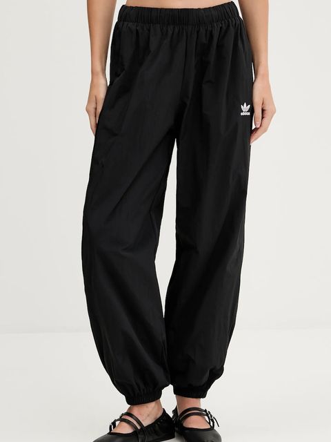 adidas Originals spodnie dresowe Essentials damskie kolor czarny gładkie JY5044 - zdjęcie produktu nr 1