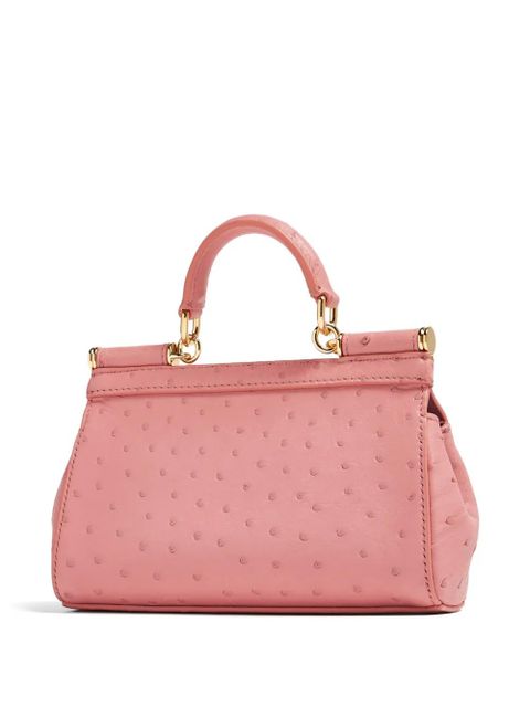 Dolce & Gabbana small Sicily tote bag - Pink - zdjęcie produktu nr 2