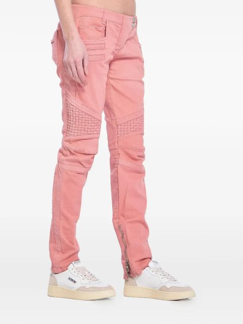 Balmain panelled jeans - Pink - zdjęcie produktu nr 2