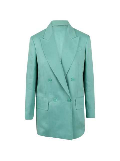 Max Mara Olimpia double-breasted blazer - Green - zdjęcie produktu nr 1