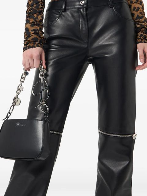 Blumarine Toy Regular charms tote bag - Black