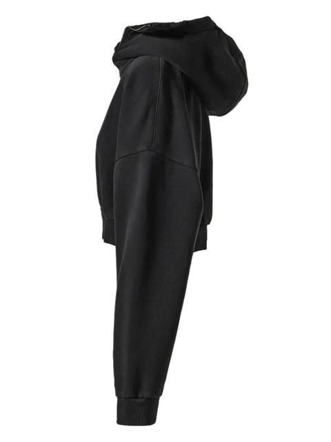 ENTIRE STUDIOS cotton hoodie - Black