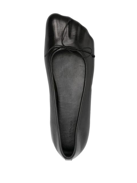 Balenciaga Anatomic ballet flats - Black
