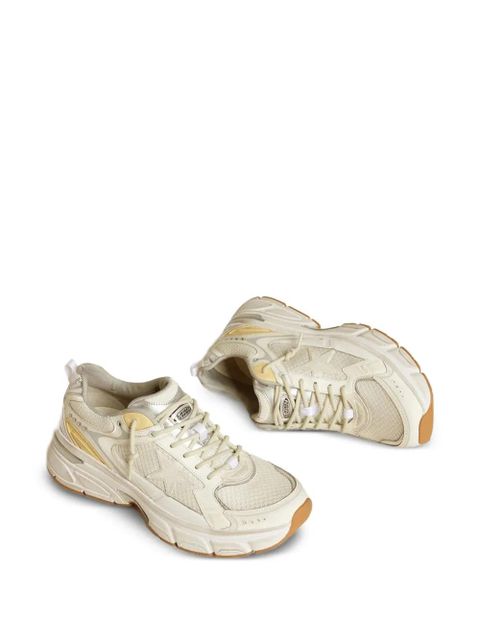 Golden Goose Lightstar appliqué sneakers - White