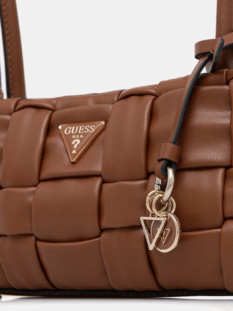 Guess torebka MARION kolor brązowy HWWG80 72080