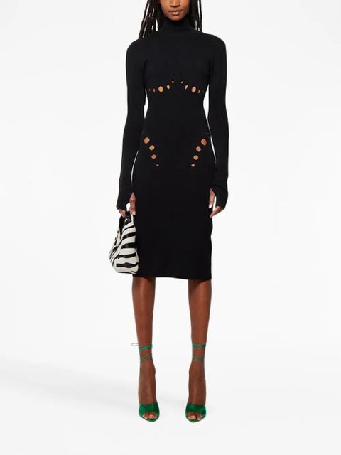 Gianvito Rossi Exclusive Skye 105mm tie-fastening pumps - Green