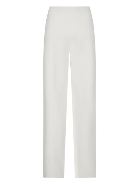 Max Mara Faenza wide-leg trousers - White - zdjęcie produktu nr 1
