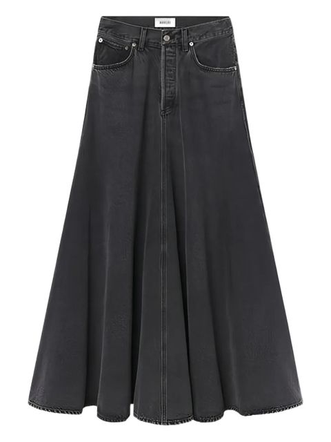 AGOLDE Odin pocket long skirt - Grey - zdjęcie produktu nr 1