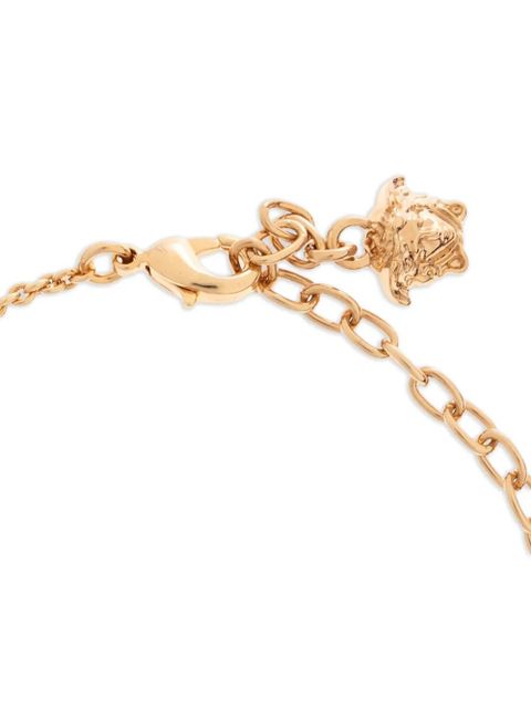 Versace charm-embellished bracelet - Gold